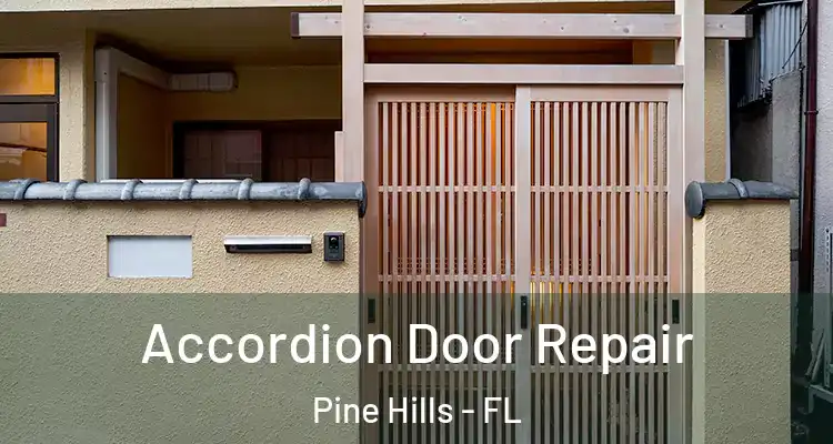 Accordion Door Repair Pine Hills - FL