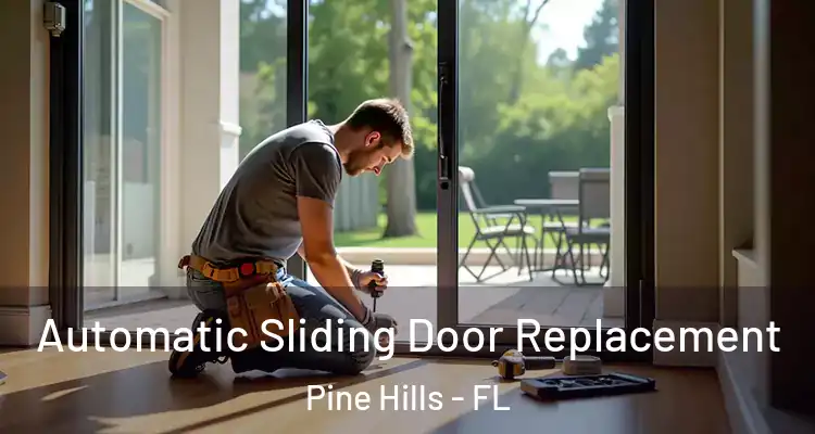 Automatic Sliding Door Replacement Pine Hills - FL