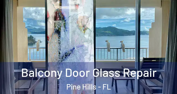 Balcony Door Glass Repair Pine Hills - FL