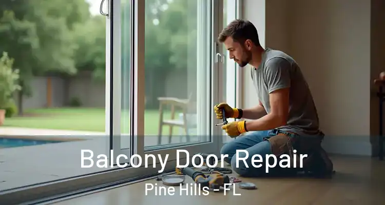 Balcony Door Repair Pine Hills - FL