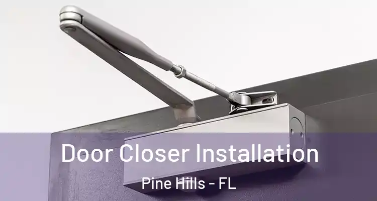 Door Closer Installation Pine Hills - FL
