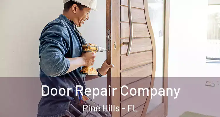 Door Repair Company Pine Hills - FL