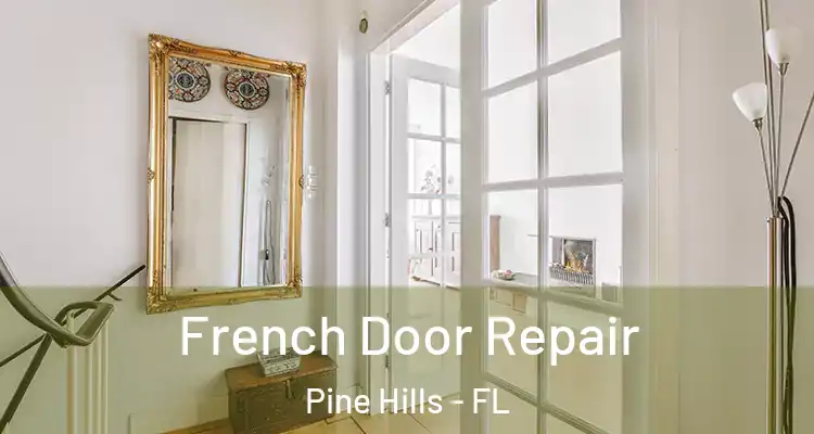 French Door Repair Pine Hills - FL