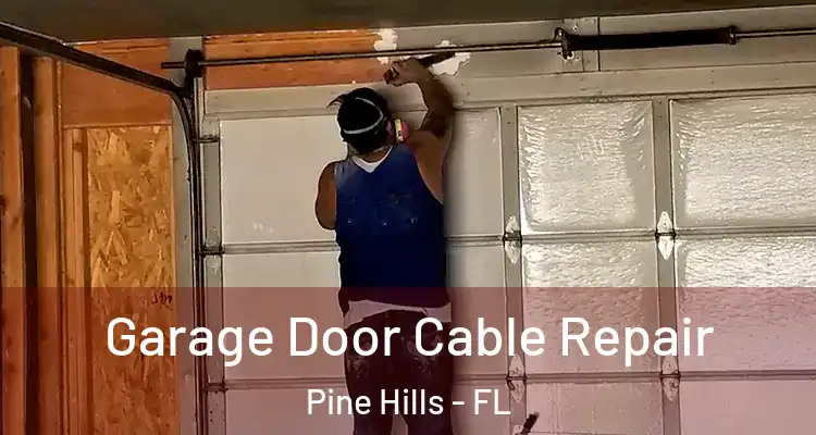 Garage Door Cable Repair Pine Hills - FL