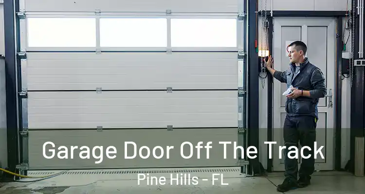Garage Door Off The Track Pine Hills - FL