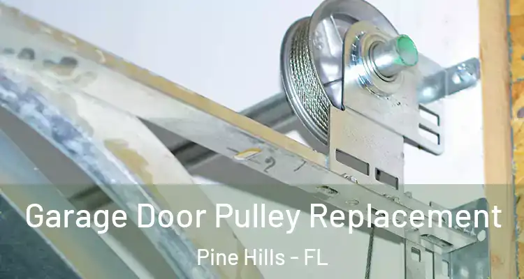 Garage Door Pulley Replacement Pine Hills - FL