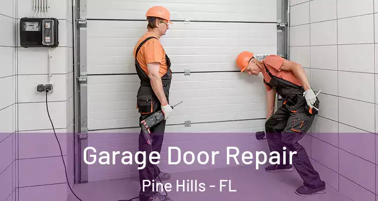 Garage Door Repair Pine Hills - FL