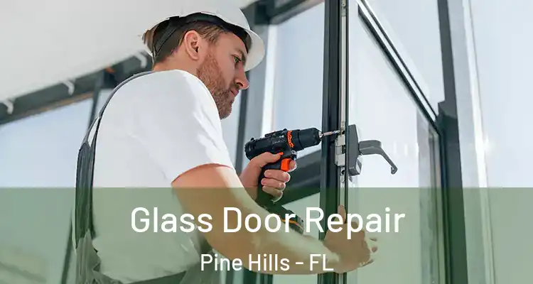 Glass Door Repair Pine Hills - FL