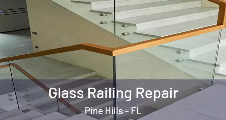 Glass Railing Repair Pine Hills - FL