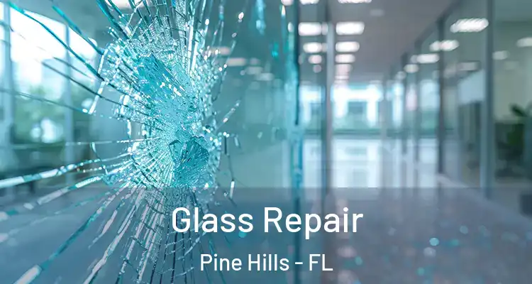 Glass Repair Pine Hills - FL
