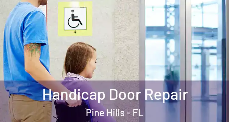 Handicap Door Repair Pine Hills - FL