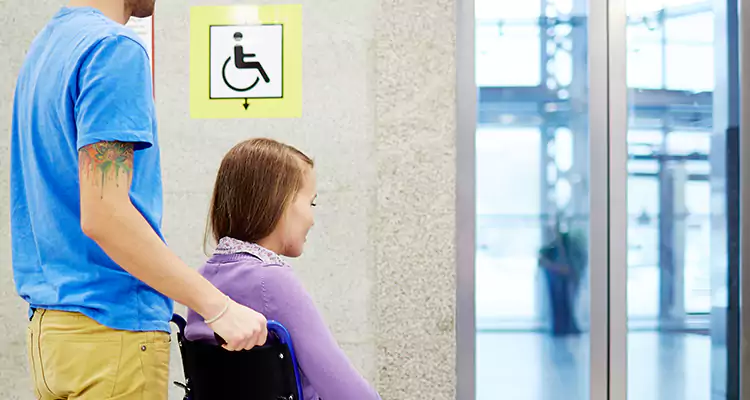 ADA Handicap Door Installation in Pine Hills, FL