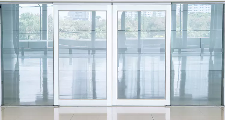 Commercial Door Aluminum Capping Repair in Pine Hills, FL