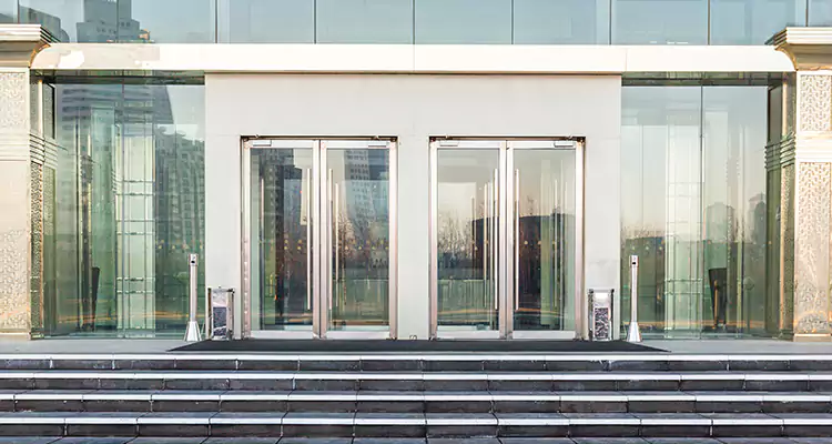 Automatic Sliding Storefront Doors Replacement in Pine Hills, FL