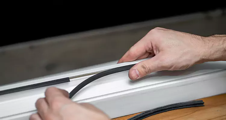 Garage Door Bottom Seal Repair in Pine Hills, FL