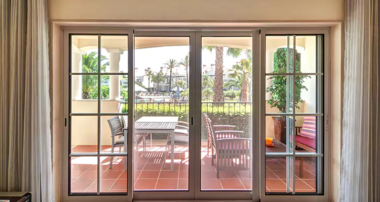 Double French Doors Interior Repair in Pine Hills, FL