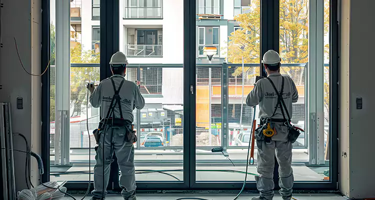 French Glass Panel Doors Repair in Pine Hills, FL