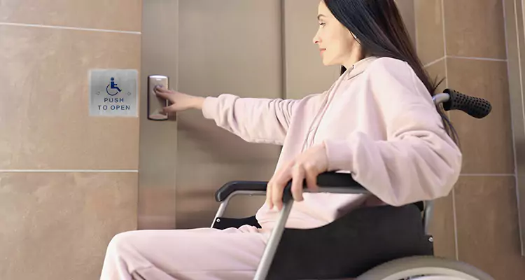 Handicap Door Opener Commercial Repair in Pine Hills, FL
