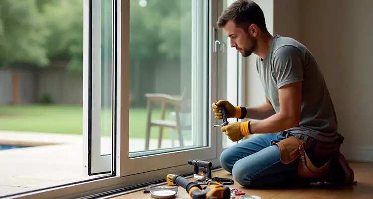 Sliding Glass Door Panel Repair in Pine Hills, FL