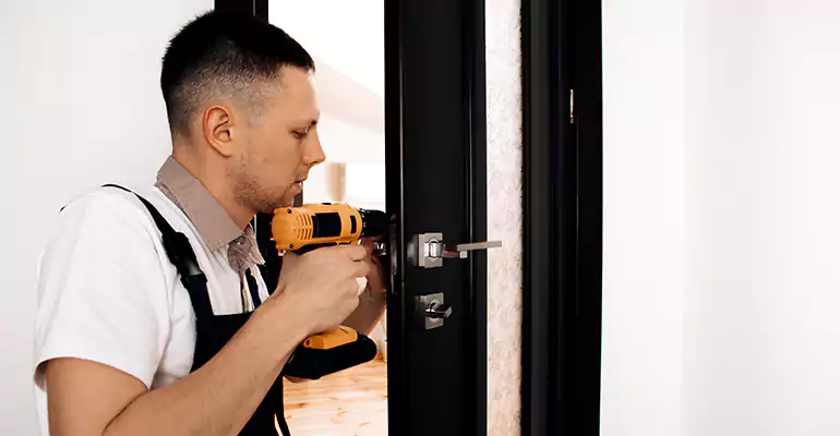 Aluminum Storefront Doors Repair in Pine Hills, FL