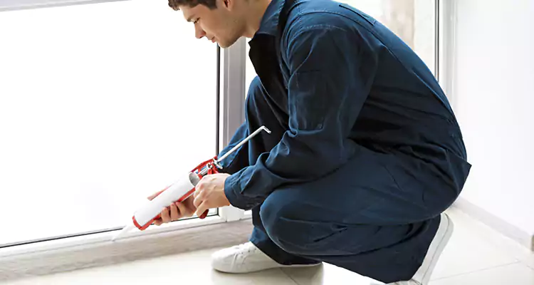 Window Glass Caulk Repair in Pine Hills, FL