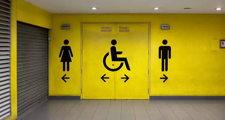 ADA Handicap Door Replacement in Pine Hills, FL