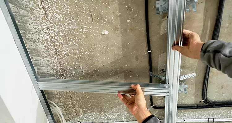 Front Door Aluminum Capping Repair in Pine Hills, FL