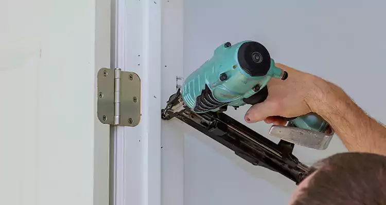 Bathroom Stall Door Hinge Repair in Pine Hills, FL