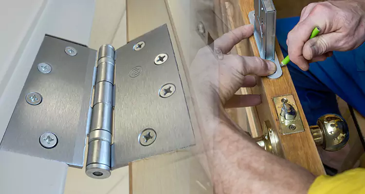 Andersen Door Hinge Replacement in Pine Hills, FL