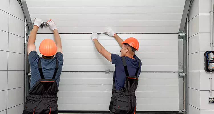 Garage Door Bottom Panel Repair in Pine Hills, FL
