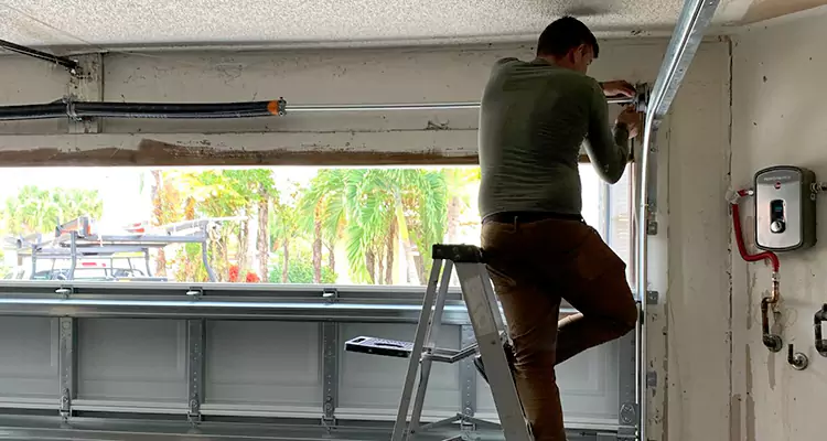 Chamberlain Garage Door Cable Replacement in Pine Hills, FL
