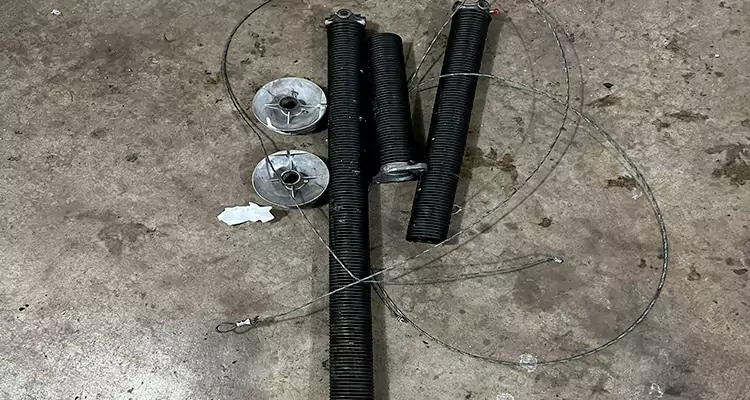 Wayne Dalton Garage Door Spring Replacement in Pine Hills, FL