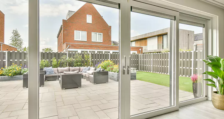 Impact Glass Sliding Patio Doors Repair in Pine Hills, FL