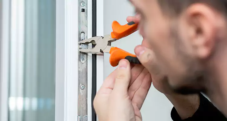 Patio Door Latch Repair in Pine Hills, FL