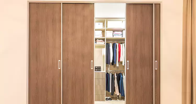 Sliding Closet Wardrobe Repairs in Pine Hills, FL