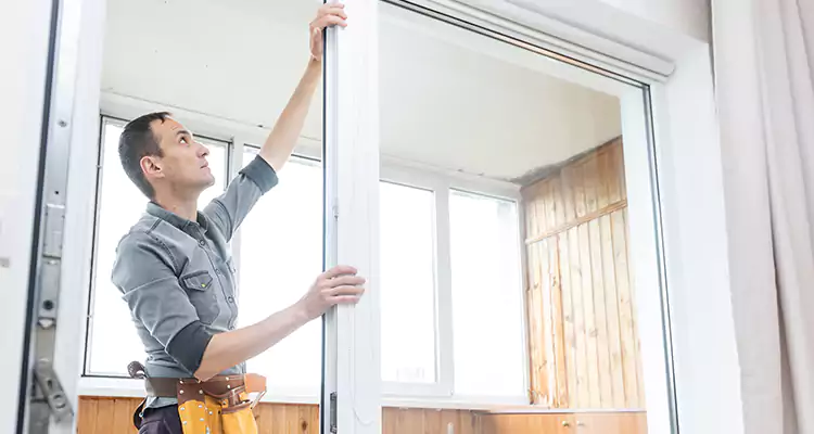 Sliding Glass Door Jamb Repair in Pine Hills, FL