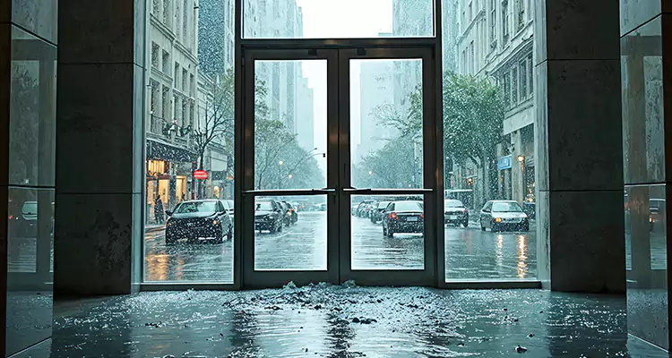 Sliding Door Leaking At Bottom Corners in Pine Hills, FL