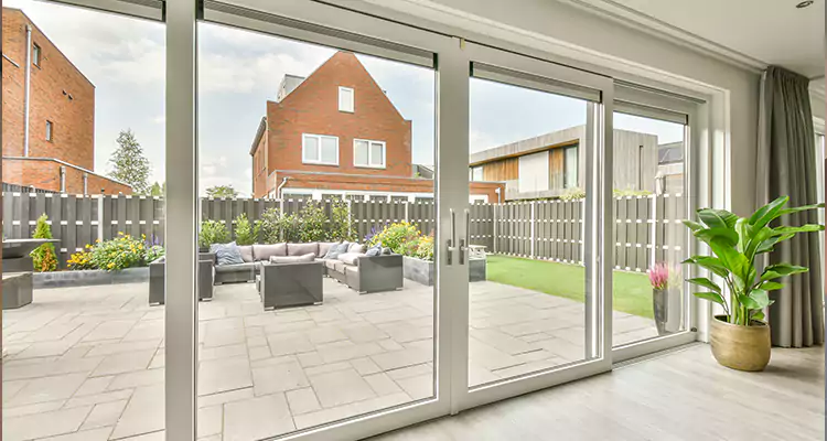 3 Panel Sliding Glass Door Repair in Pine Hills, FL