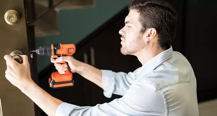 Commercial Steel Security Door Repair in Pine Hills, FL