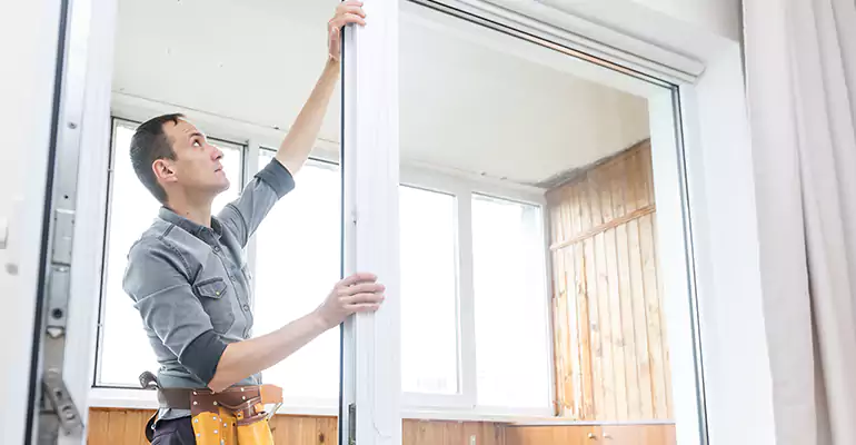 Aluminum Storefront Door Repair in Pine Hills, FL