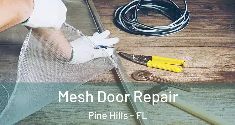 Mesh Door Repair Pine Hills - FL