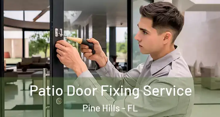 Patio Door Fixing Service Pine Hills - FL