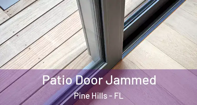 Patio Door Jammed Pine Hills - FL