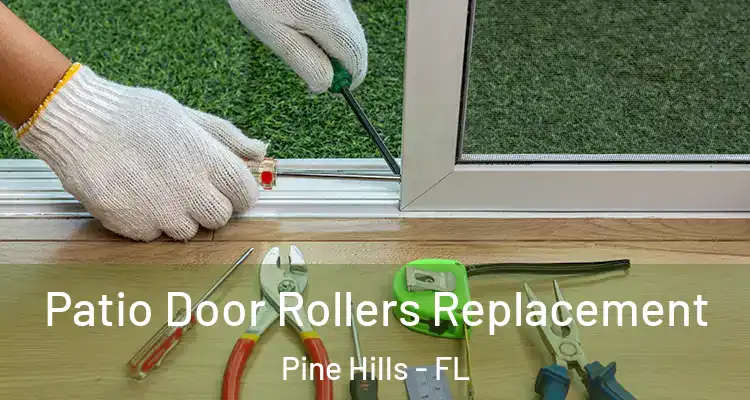 Patio Door Rollers Replacement Pine Hills - FL