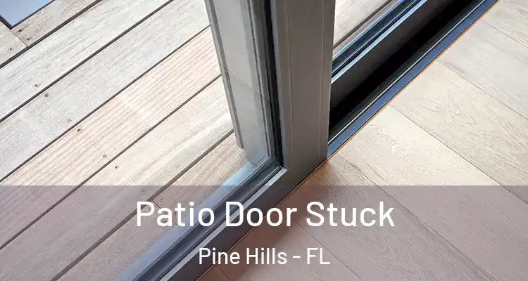 Patio Door Stuck Pine Hills - FL