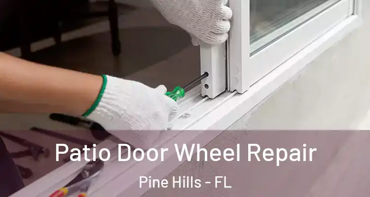 Patio Door Wheel Repair Pine Hills - FL