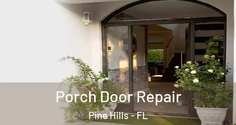 Porch Door Repair Pine Hills - FL