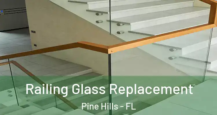 Railing Glass Replacement Pine Hills - FL