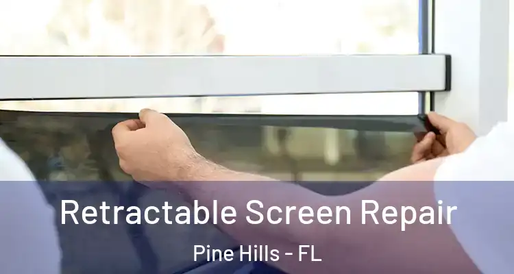 Retractable Screen Repair Pine Hills - FL