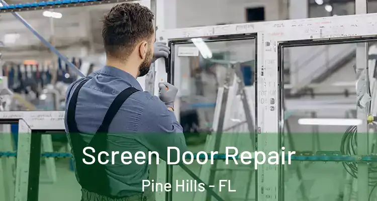 Screen Door Repair Pine Hills - FL